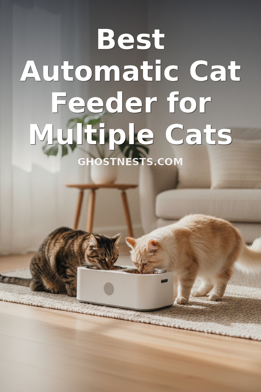 best automatic cat feeder for multiple cats