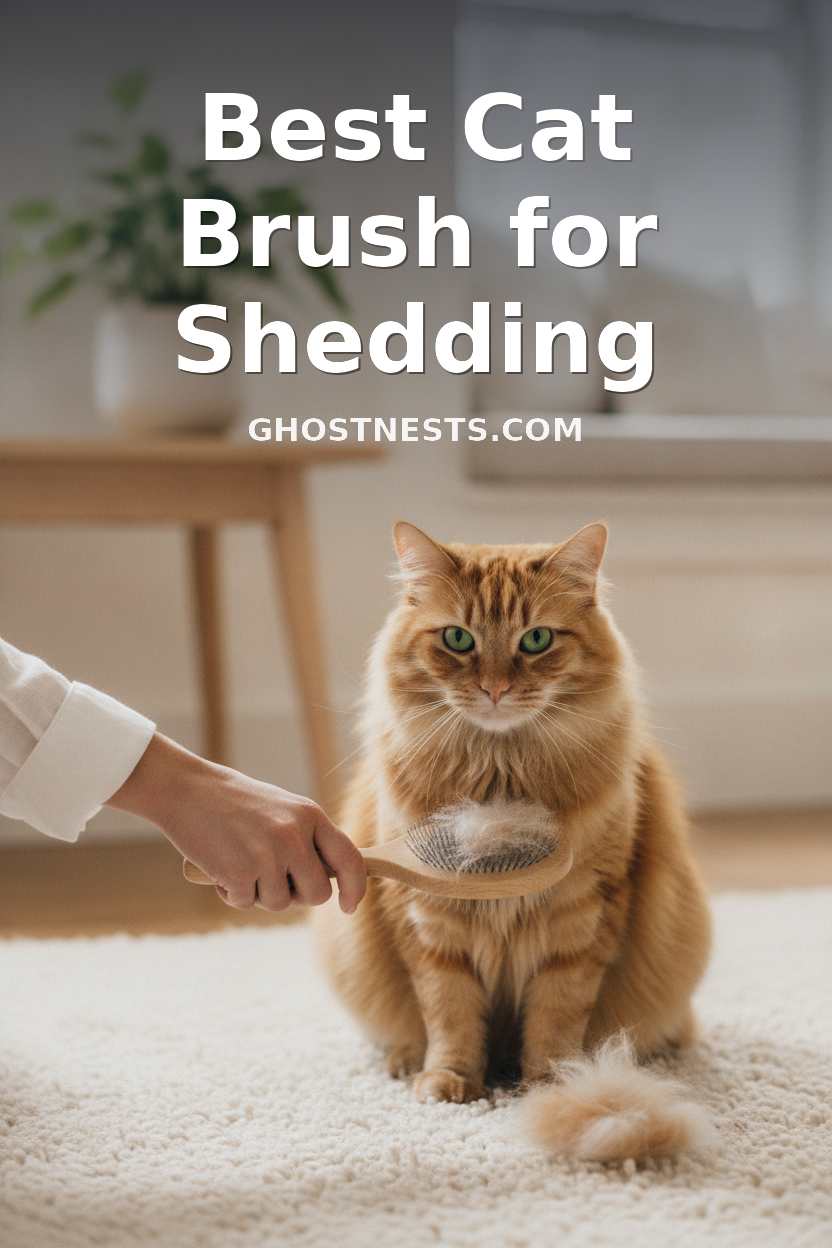 best cat brush for shedding