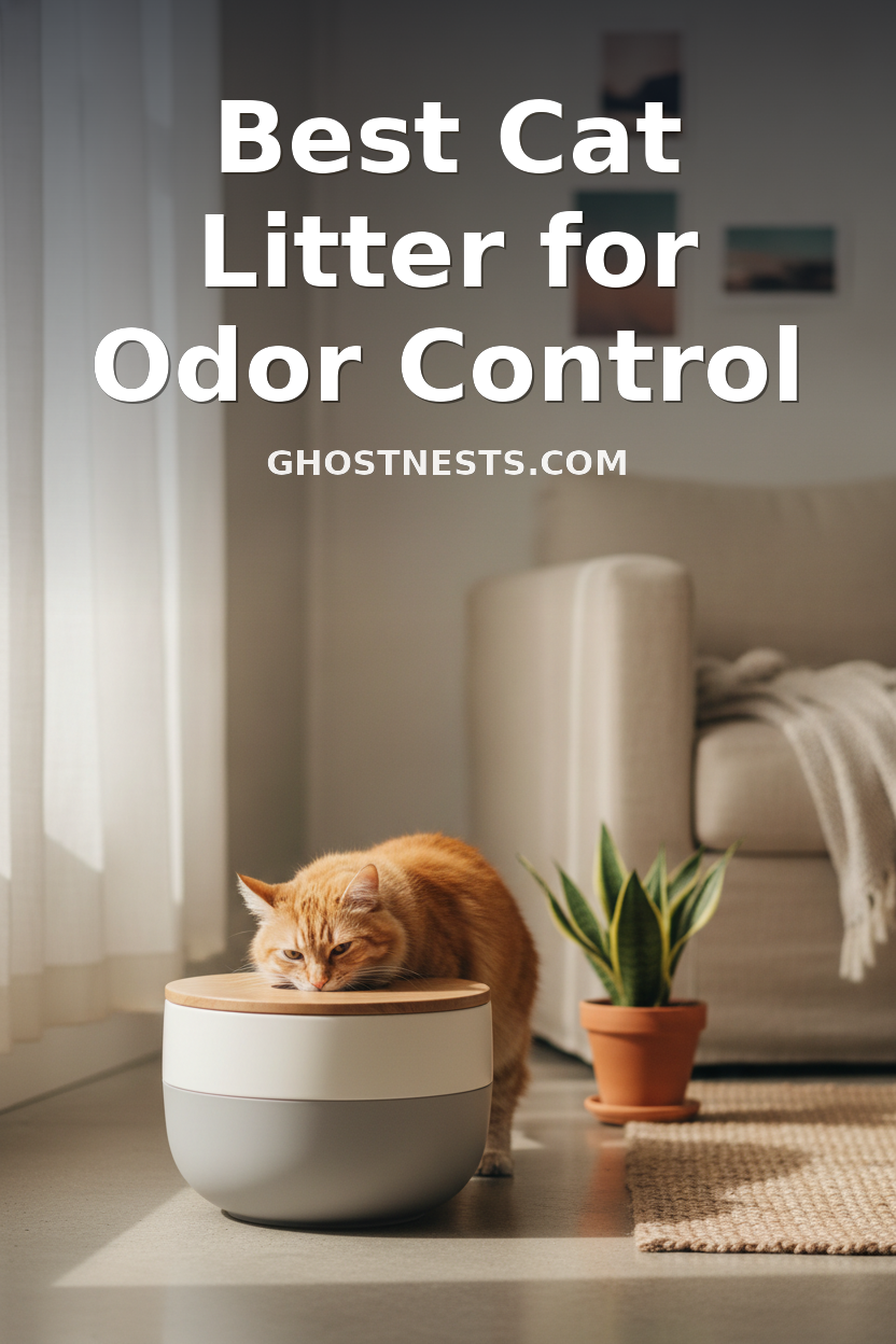 best cat litter for odor control