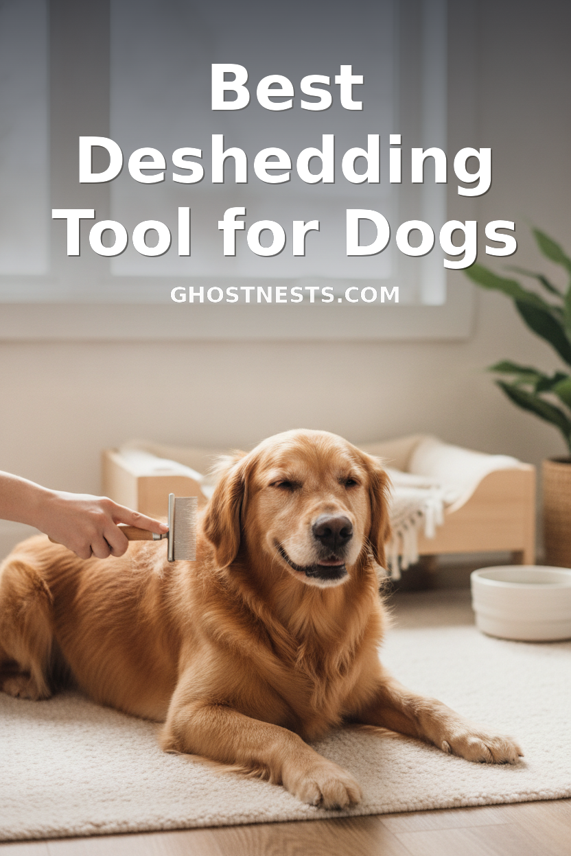 best deshedding tool for dogs