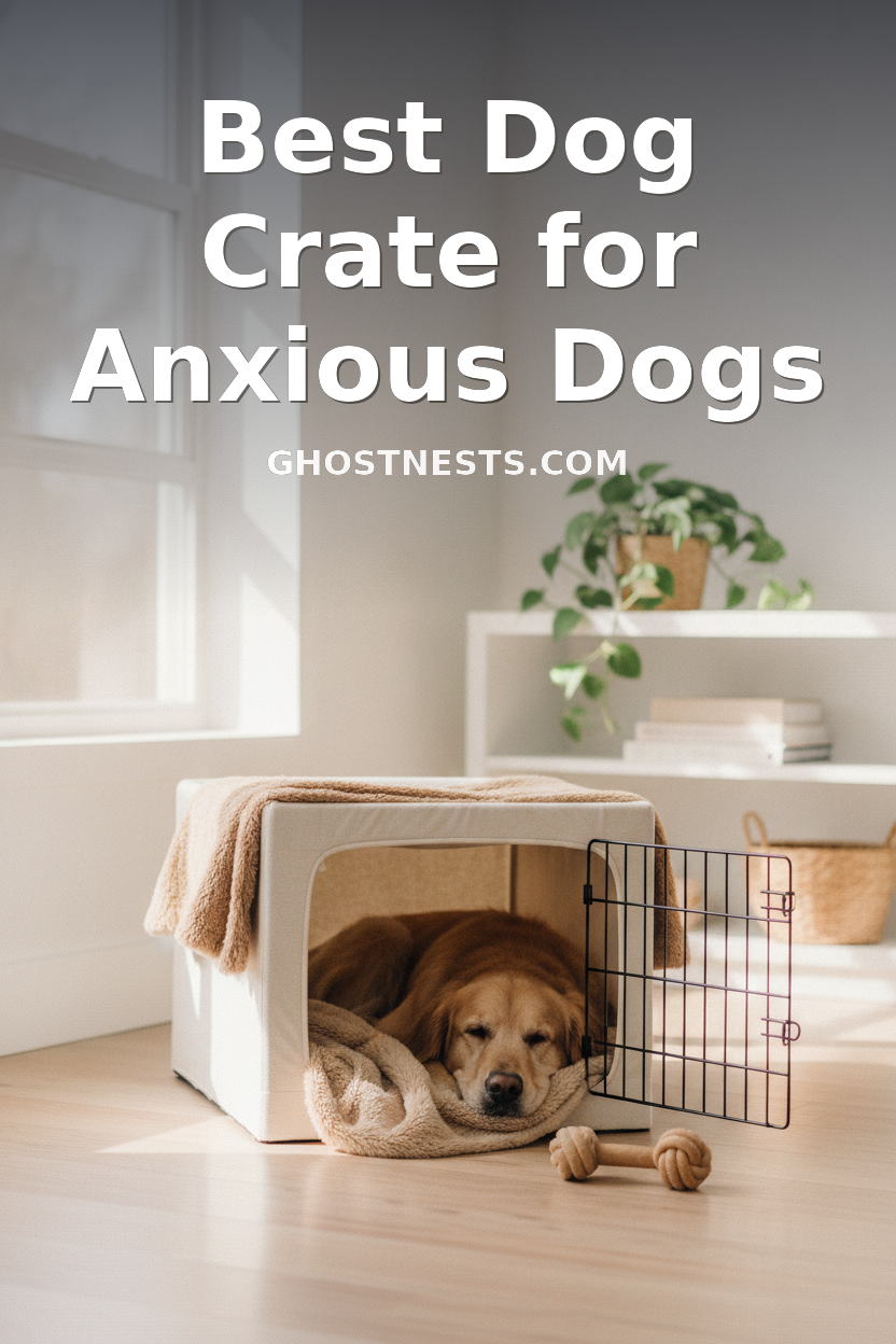 best dog crate for anxious dogs