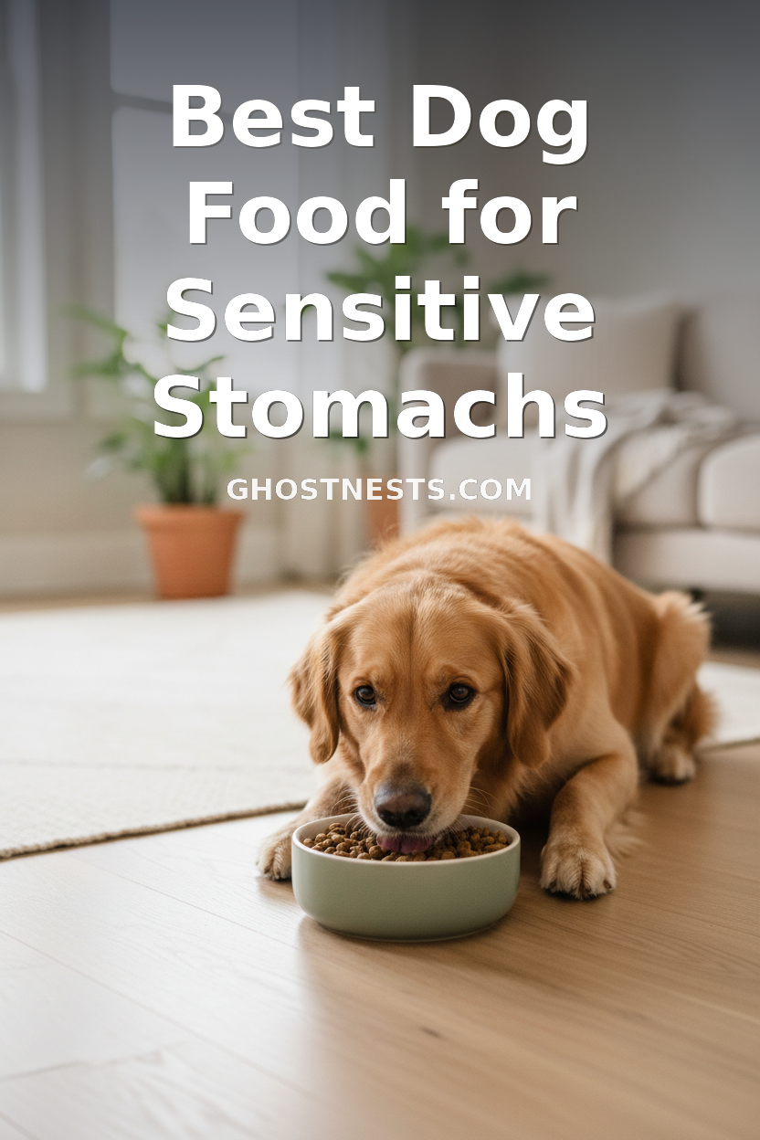 best dog food for sensitive stomachs