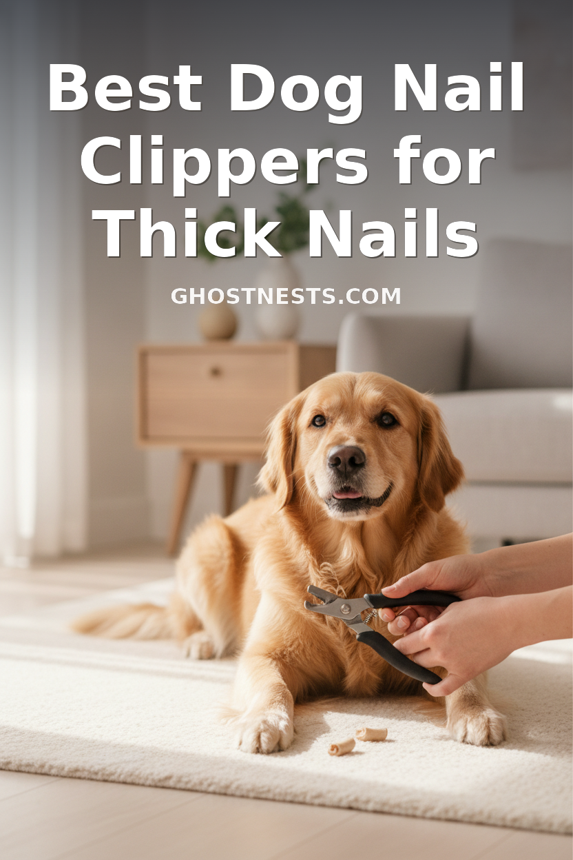 best dog nail clippers for thick nails