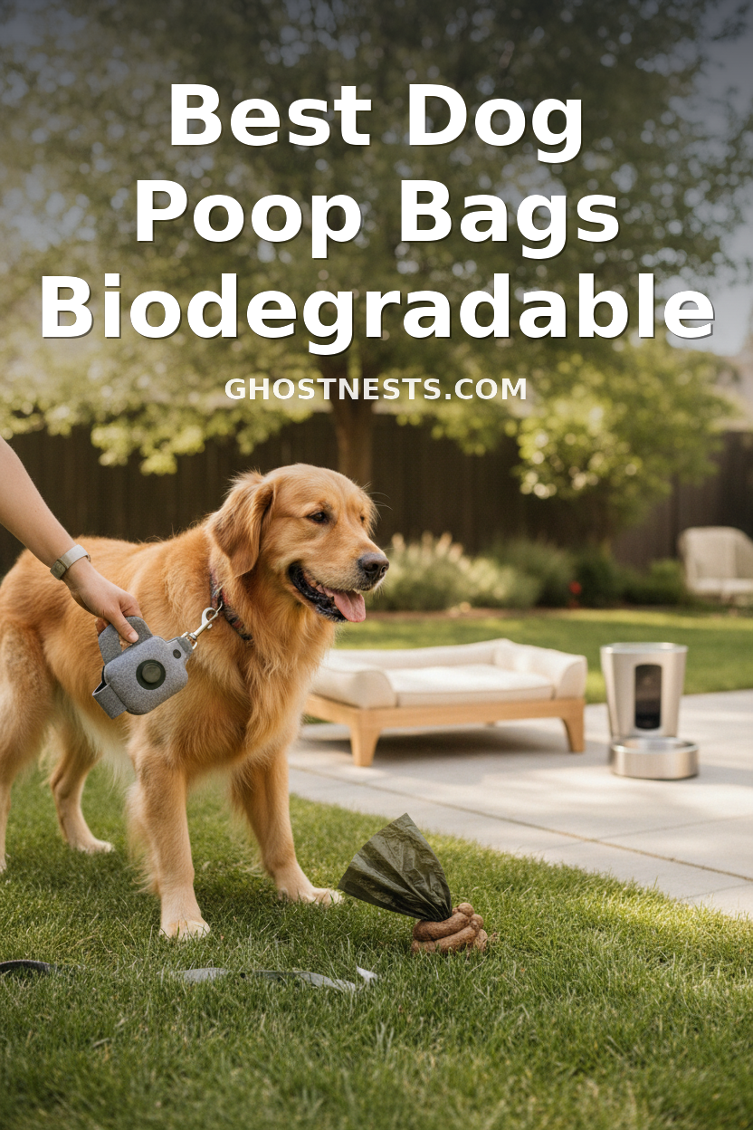 best dog poop bags biodegradable