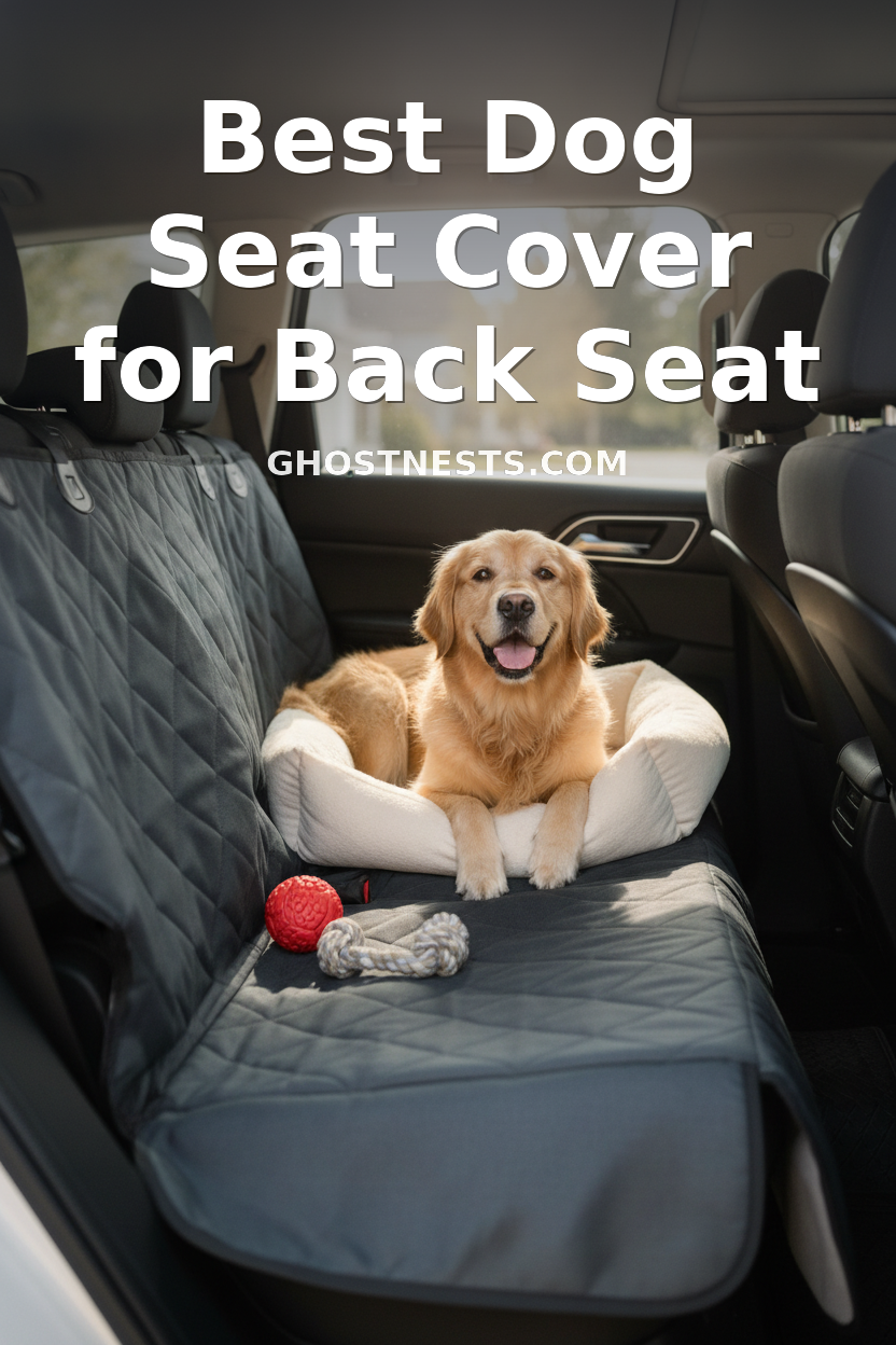 best dog seat cover for back seat