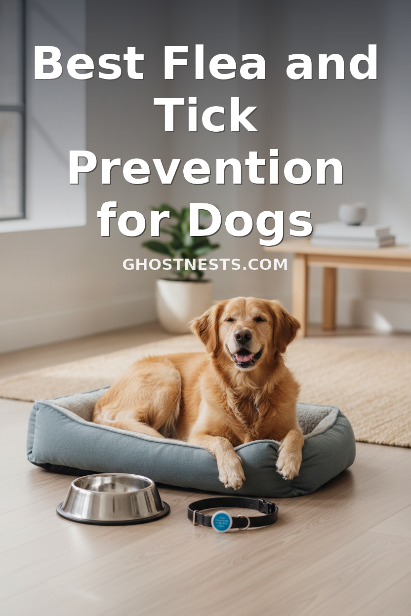 best flea and tick prevention for dogs
