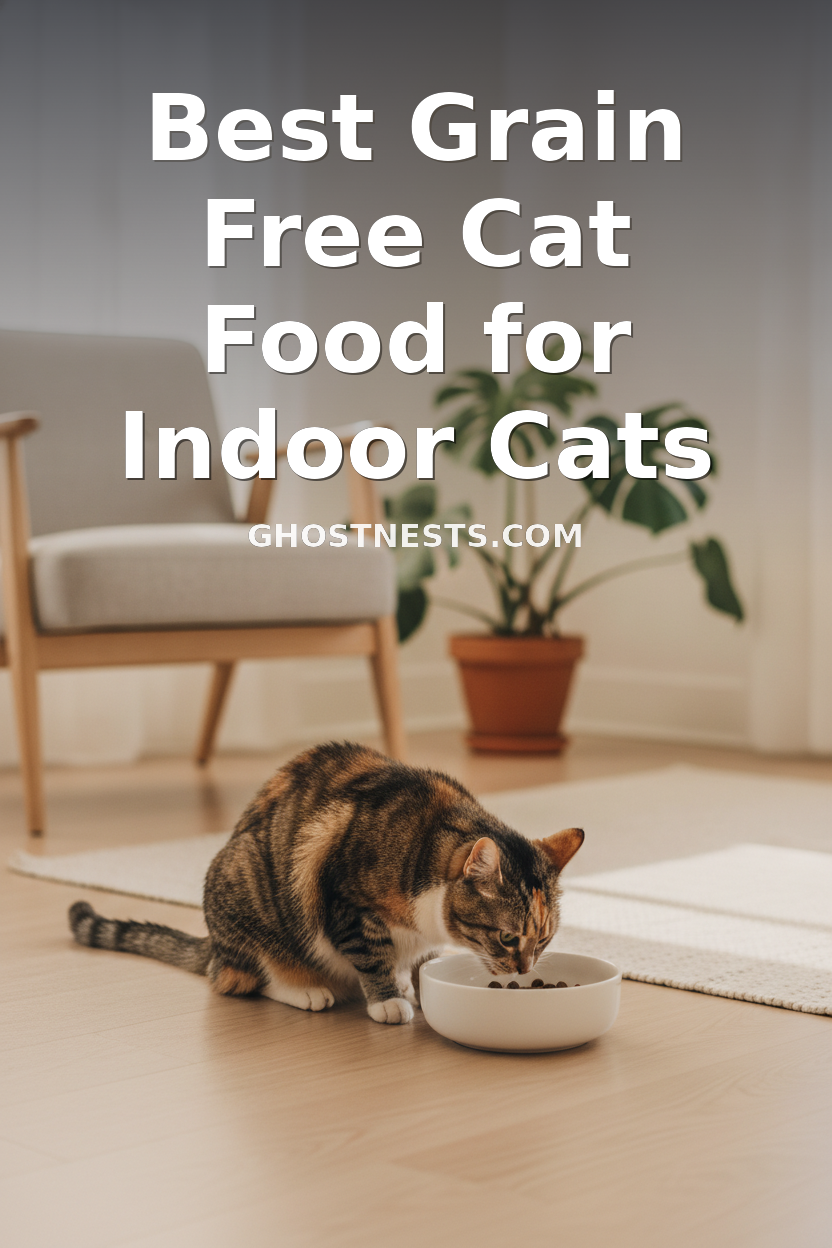 best grain free cat food for indoor cats