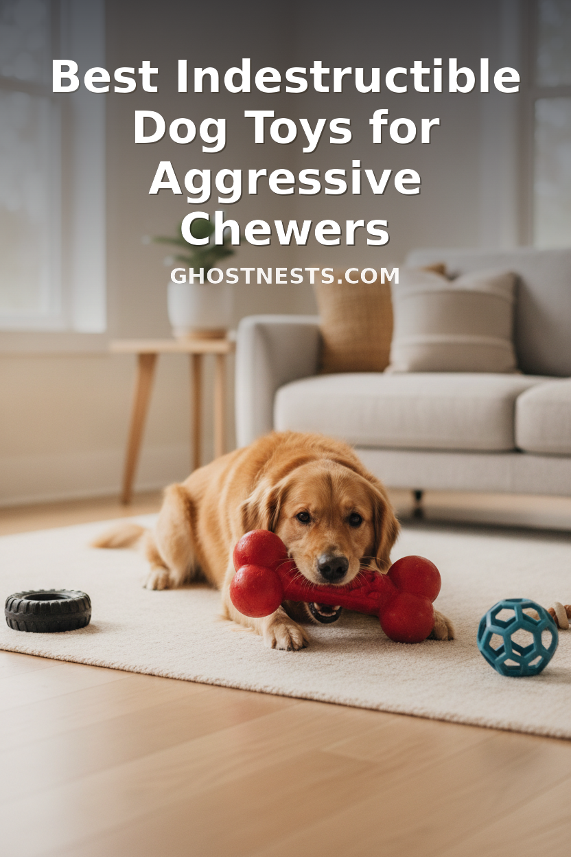 best indestructible dog toys for aggressive chewers
