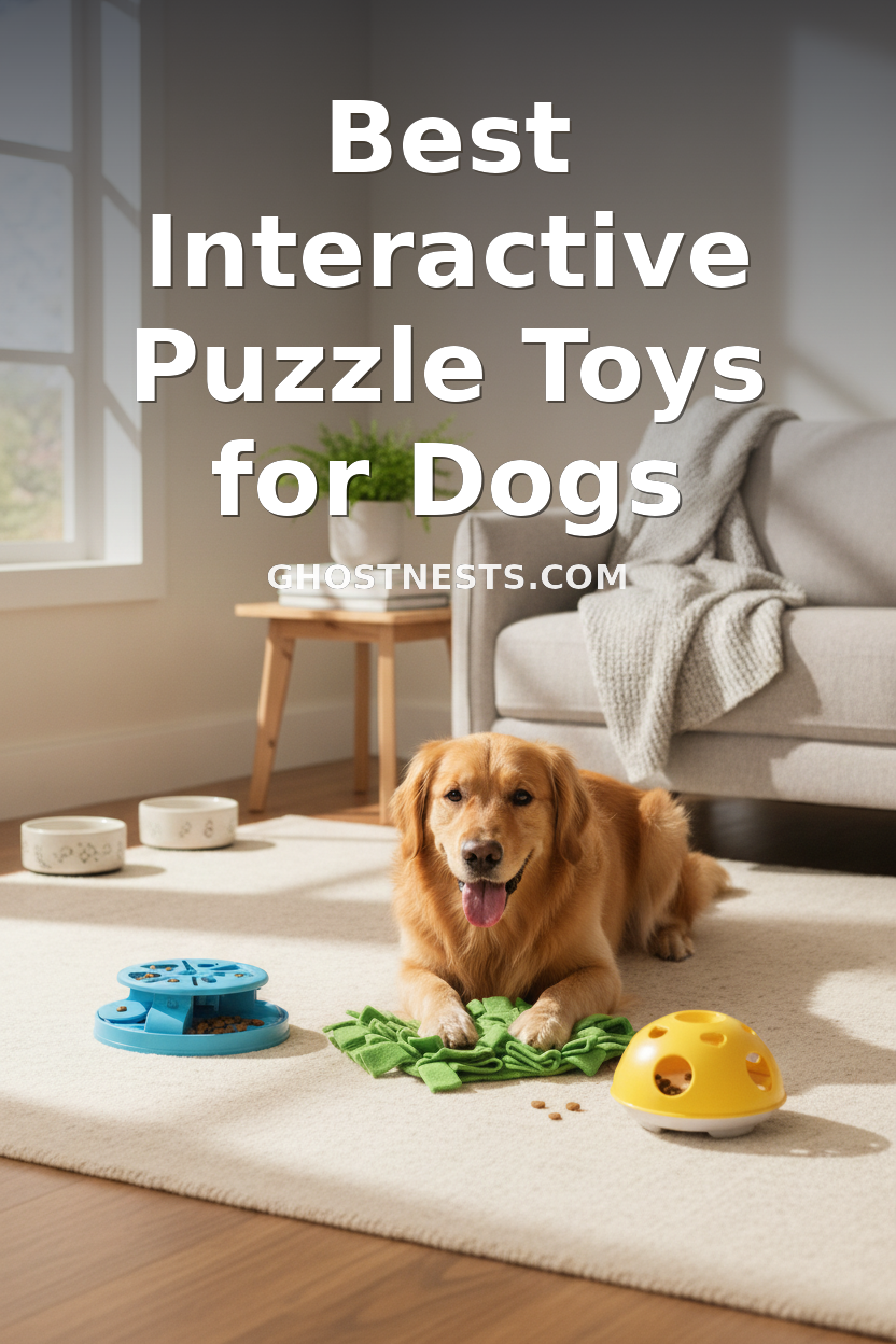 best interactive puzzle toys for dogs