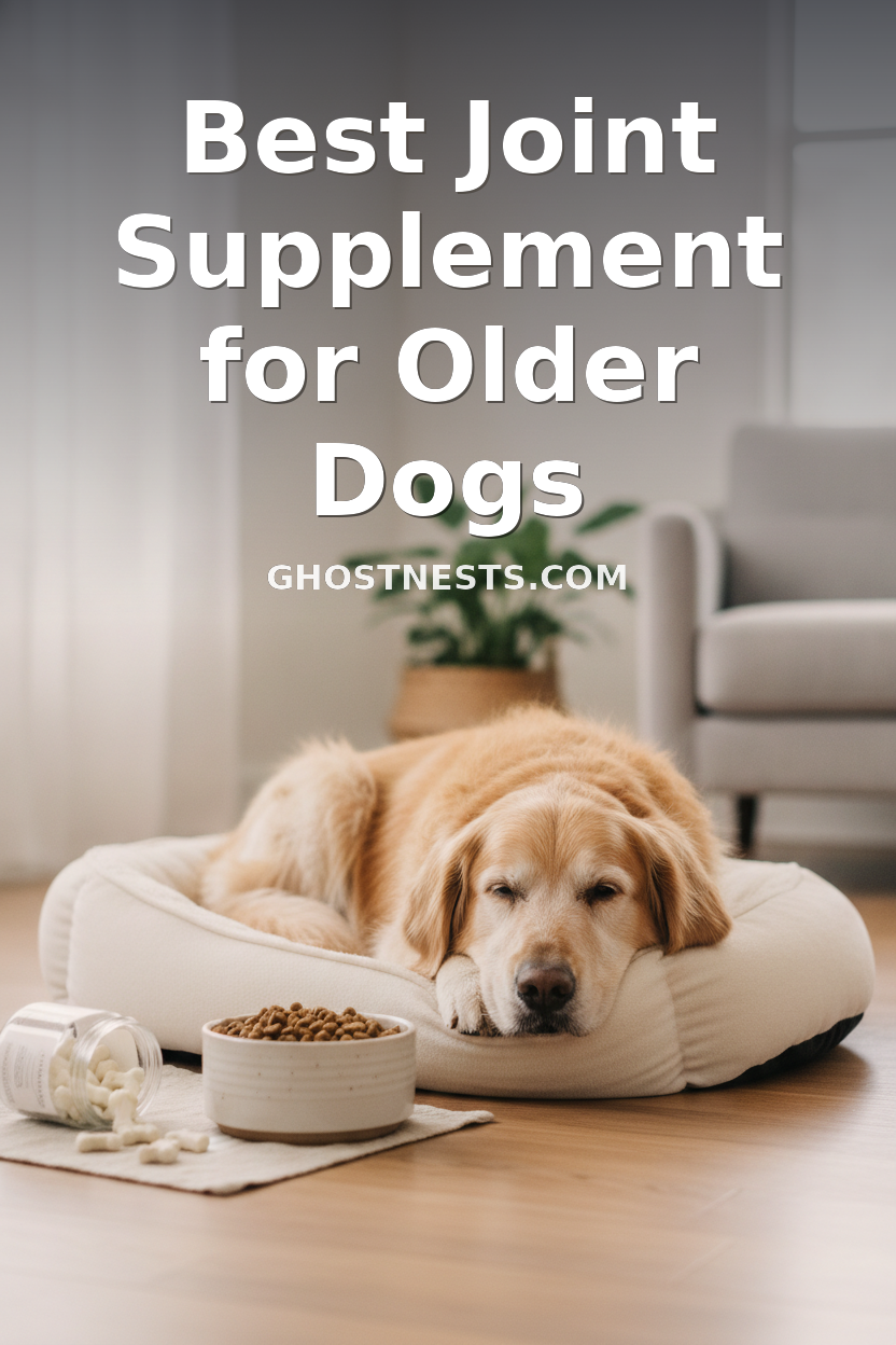 best joint supplement for older dogs