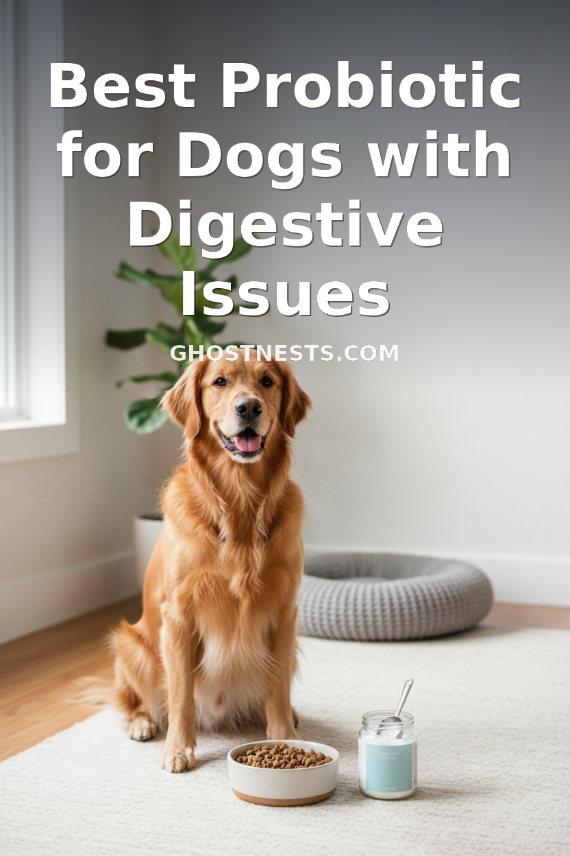 best probiotic for dogs with digestive issues