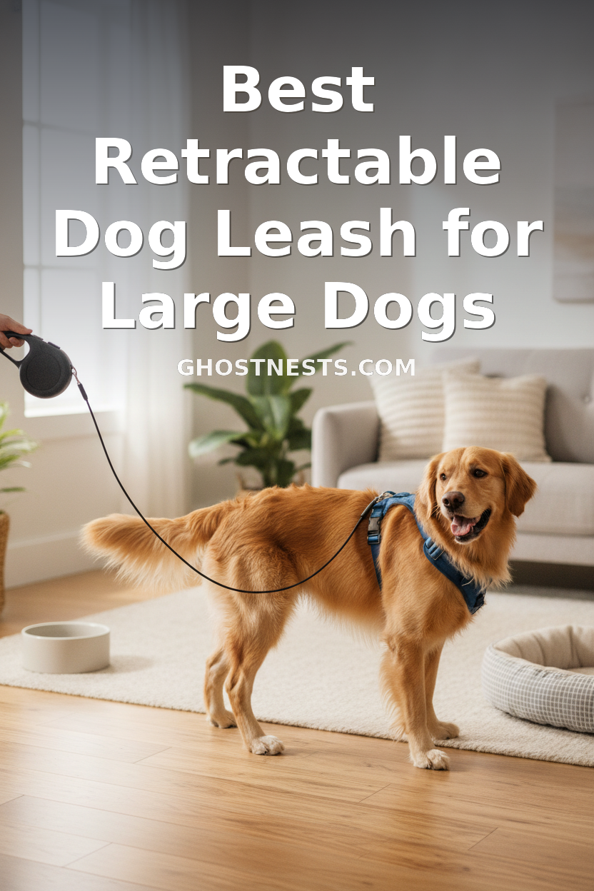 best retractable dog leash for large dogs