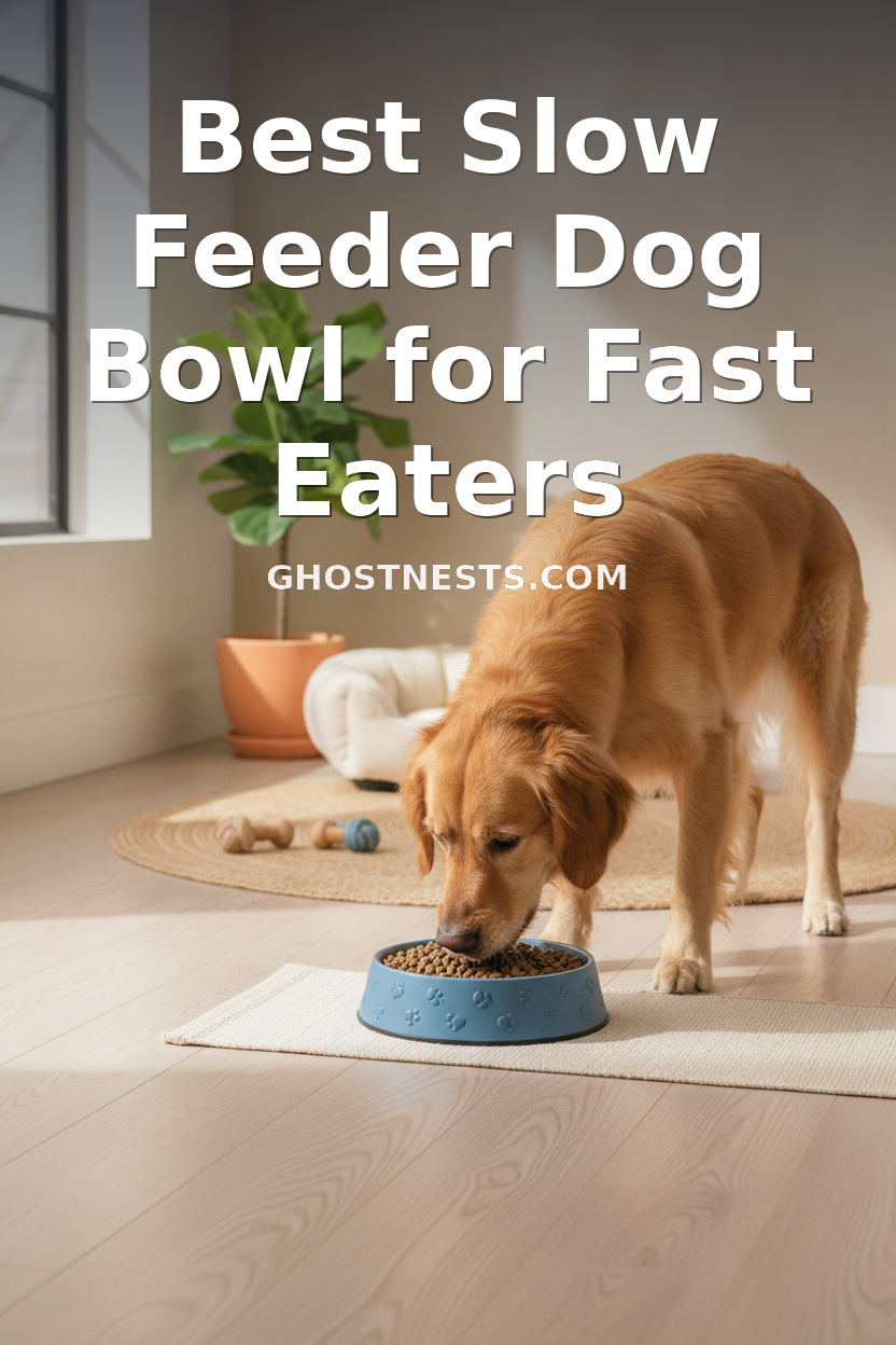 best slow feeder dog bowl for fast eaters