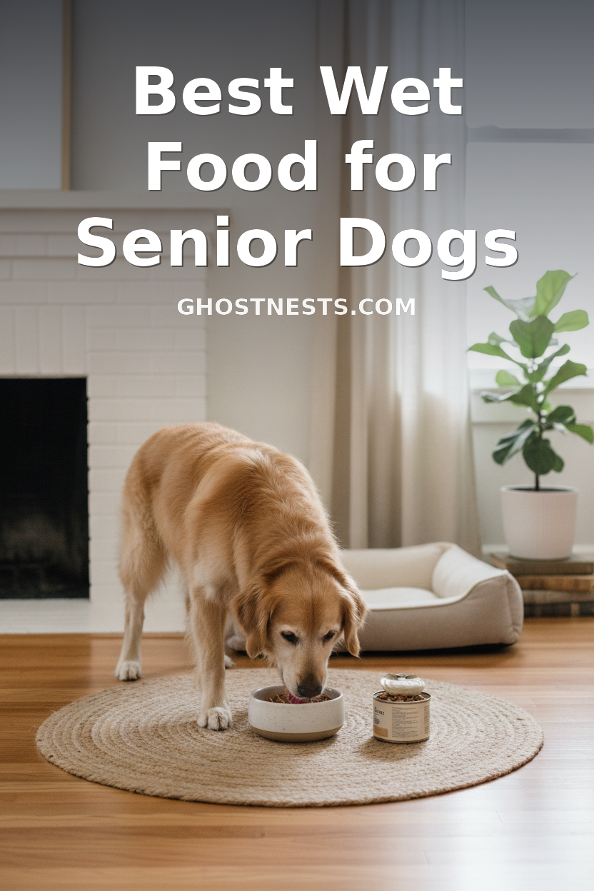 best wet food for senior dogs